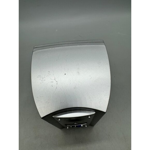 set of 4 Surround Sound Speaker System In Silver Finish works READ - Picture 12 of 16